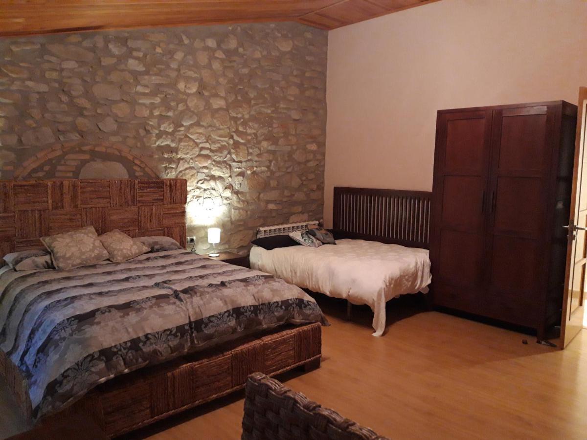 Casa Rural Ca L'Anton Sant Miquel de Campmajor Экстерьер фото