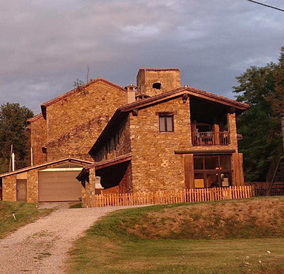 Casa Rural Ca L'Anton Sant Miquel de Campmajor Экстерьер фото