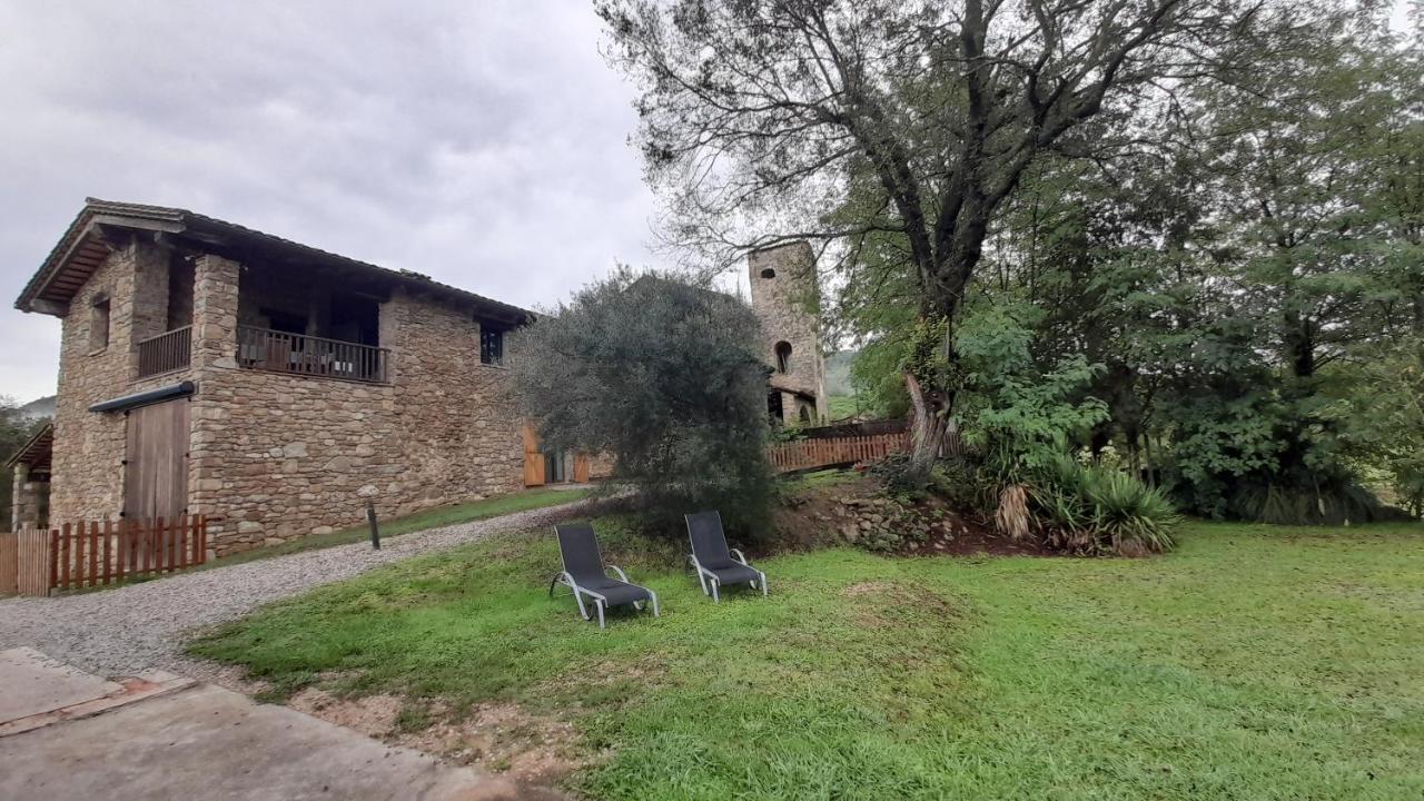 Casa Rural Ca L'Anton Sant Miquel de Campmajor Экстерьер фото