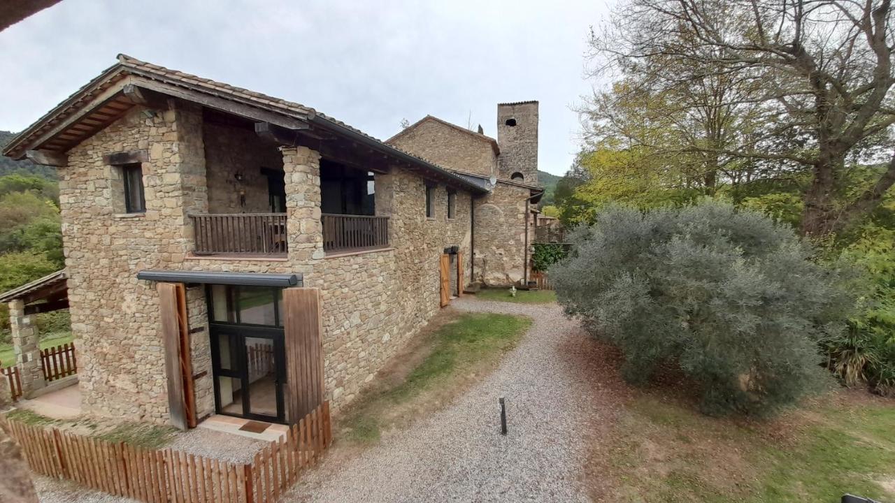Casa Rural Ca L'Anton Sant Miquel de Campmajor Экстерьер фото
