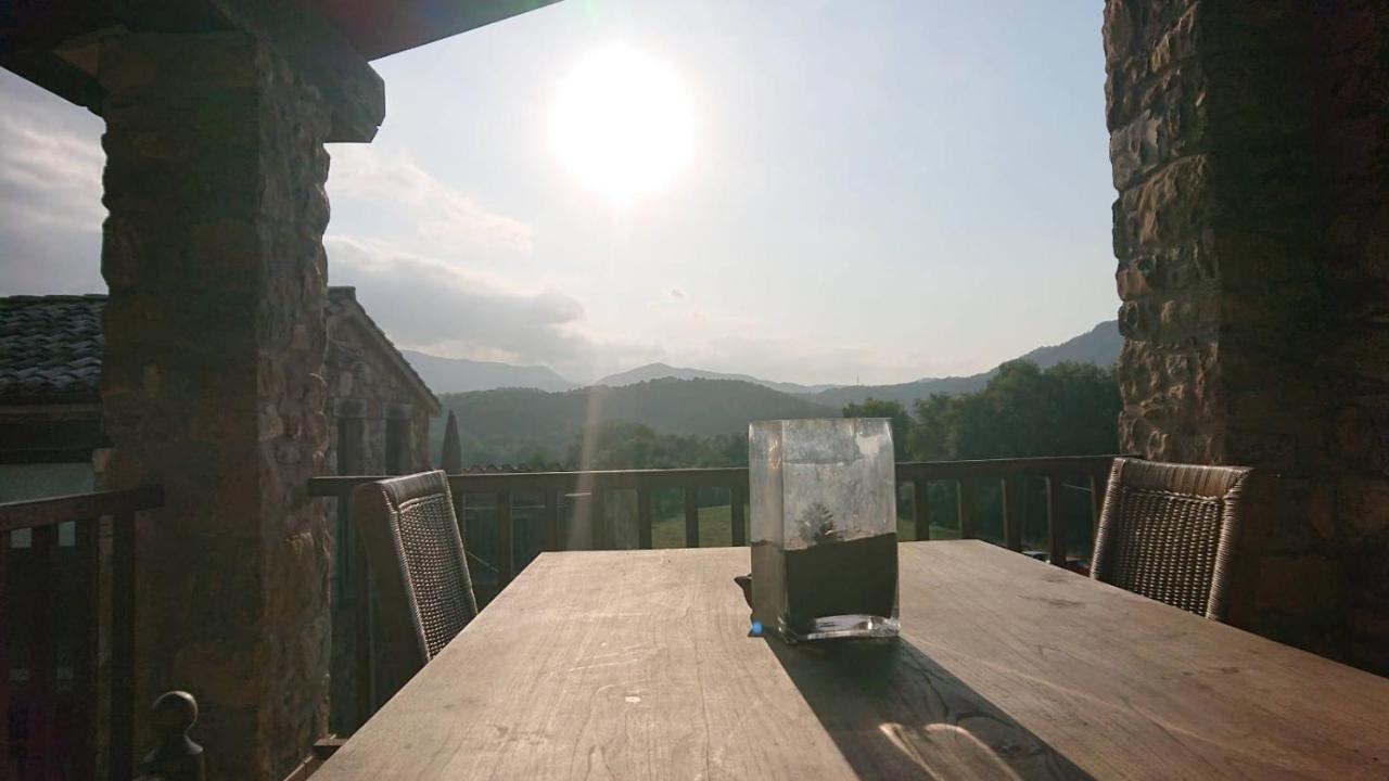 Casa Rural Ca L'Anton Sant Miquel de Campmajor Экстерьер фото