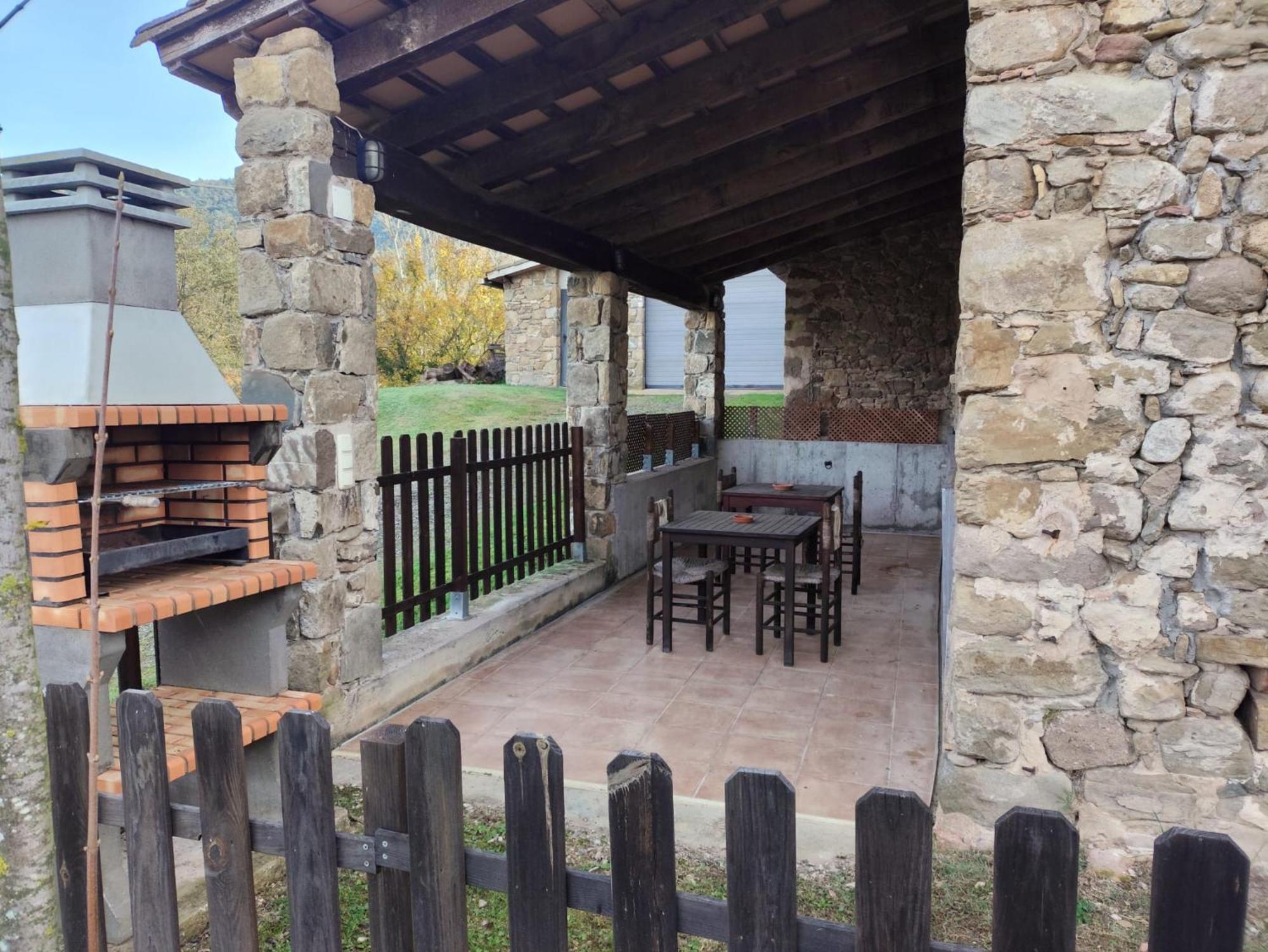 Casa Rural Ca L'Anton Sant Miquel de Campmajor Экстерьер фото
