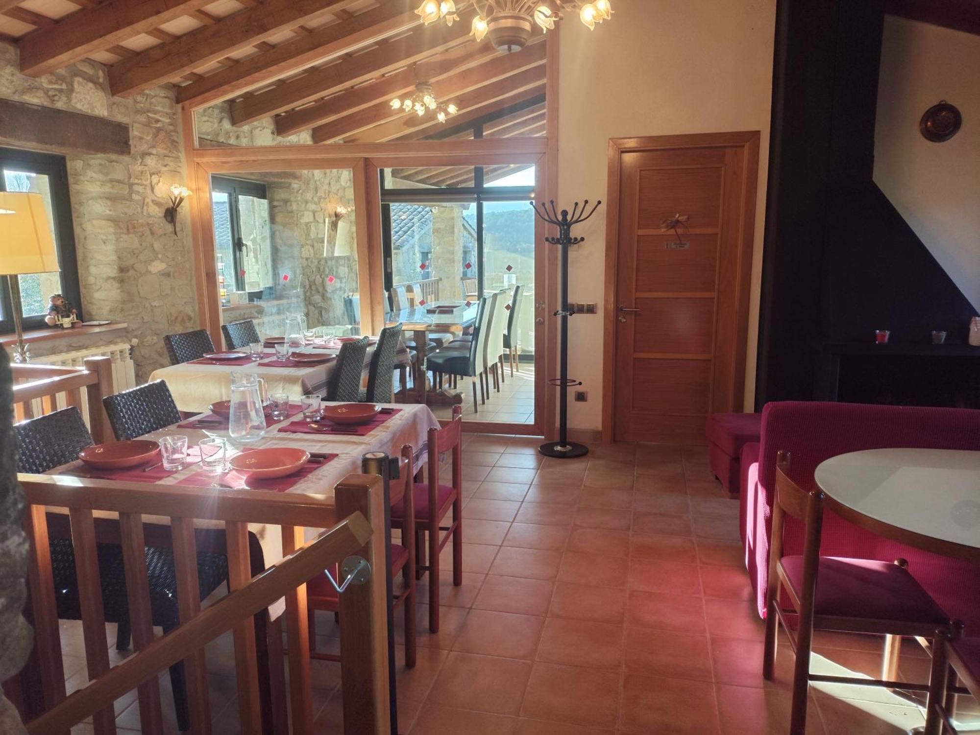 Casa Rural Ca L'Anton Sant Miquel de Campmajor Экстерьер фото