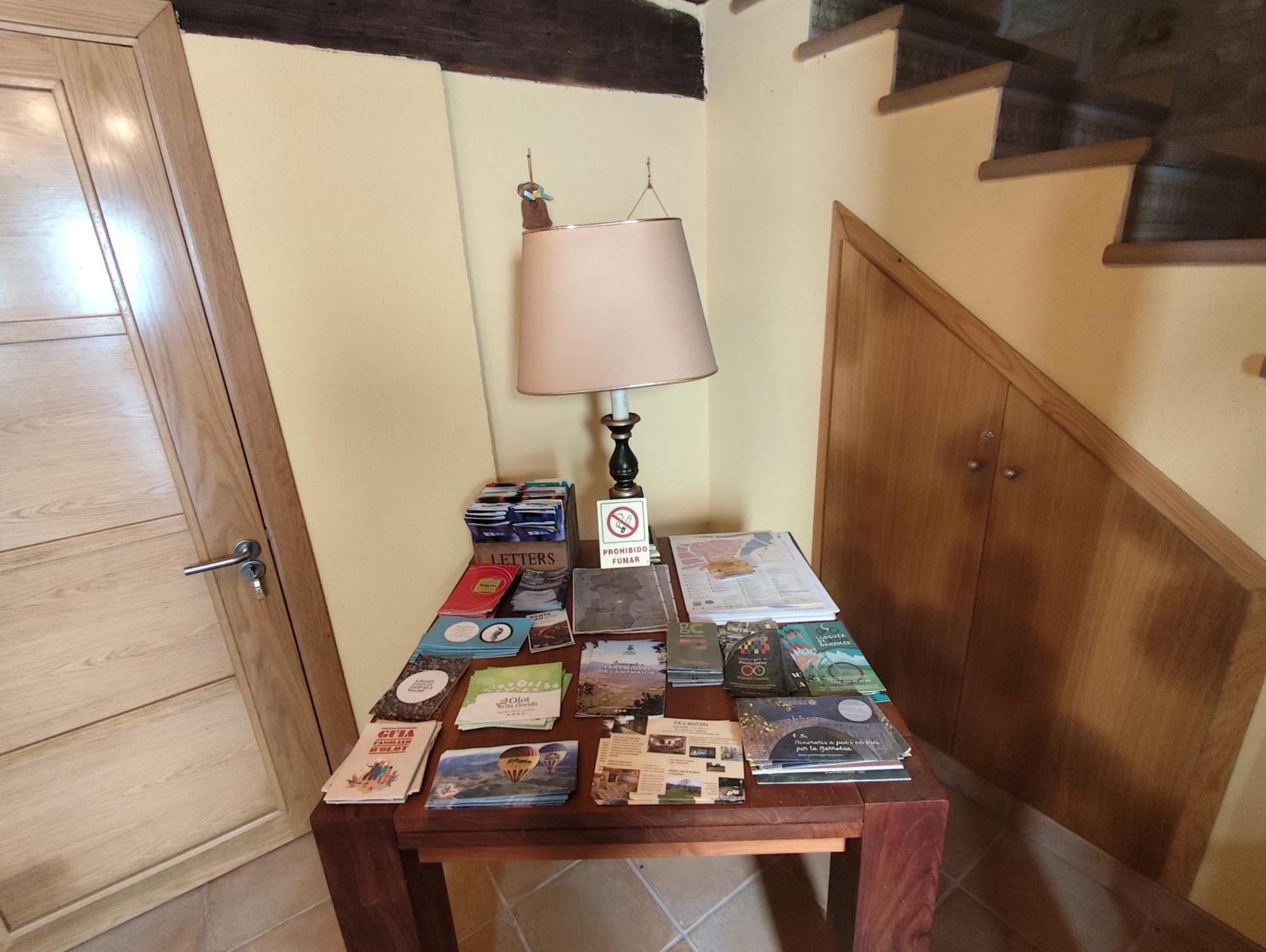 Casa Rural Ca L'Anton Sant Miquel de Campmajor Экстерьер фото