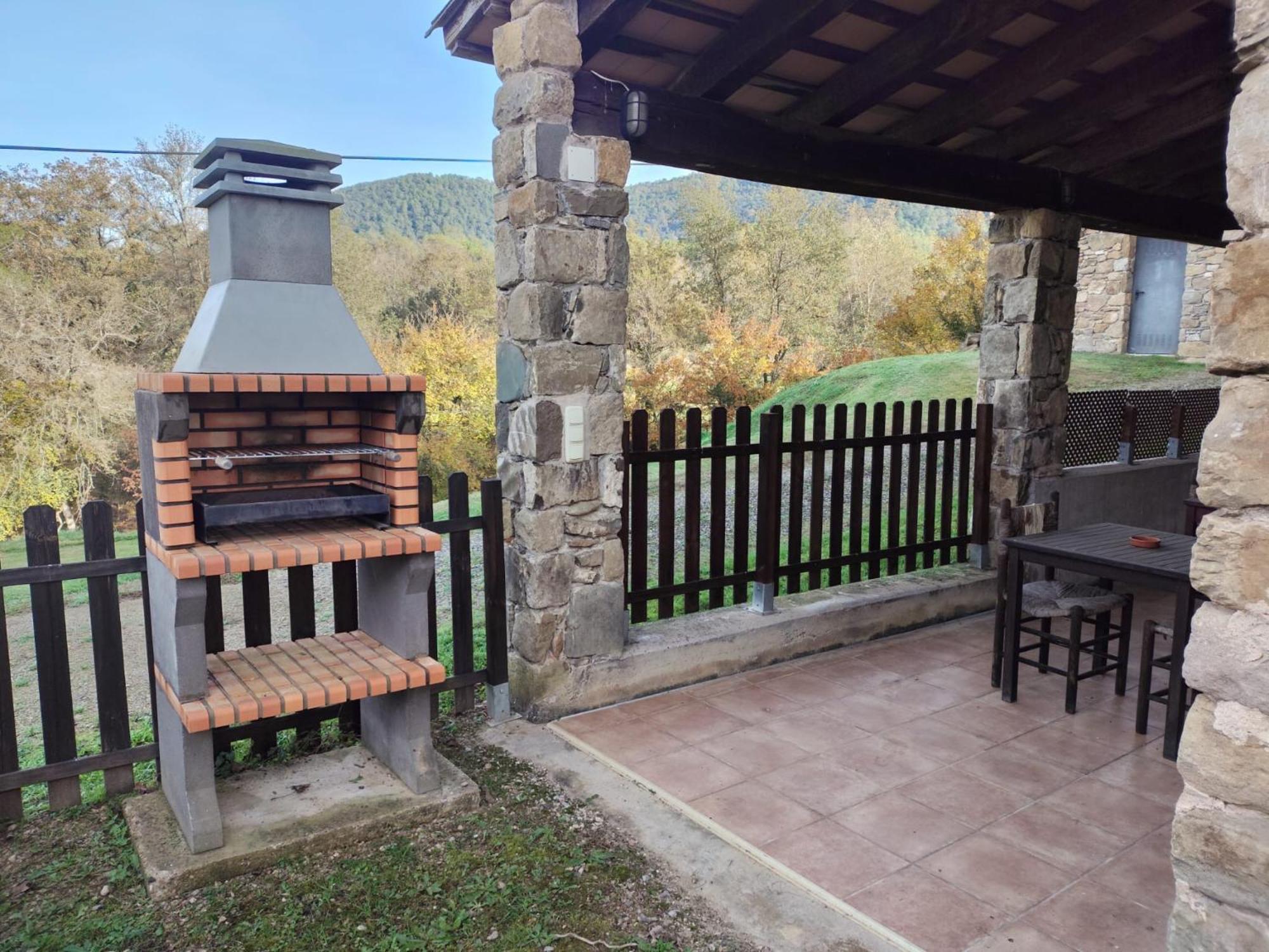 Casa Rural Ca L'Anton Sant Miquel de Campmajor Экстерьер фото