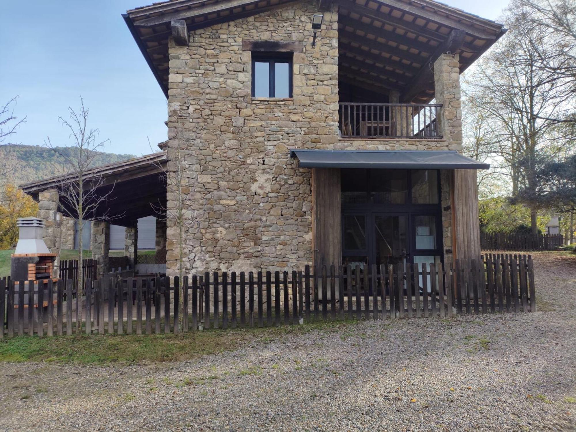 Casa Rural Ca L'Anton Sant Miquel de Campmajor Экстерьер фото