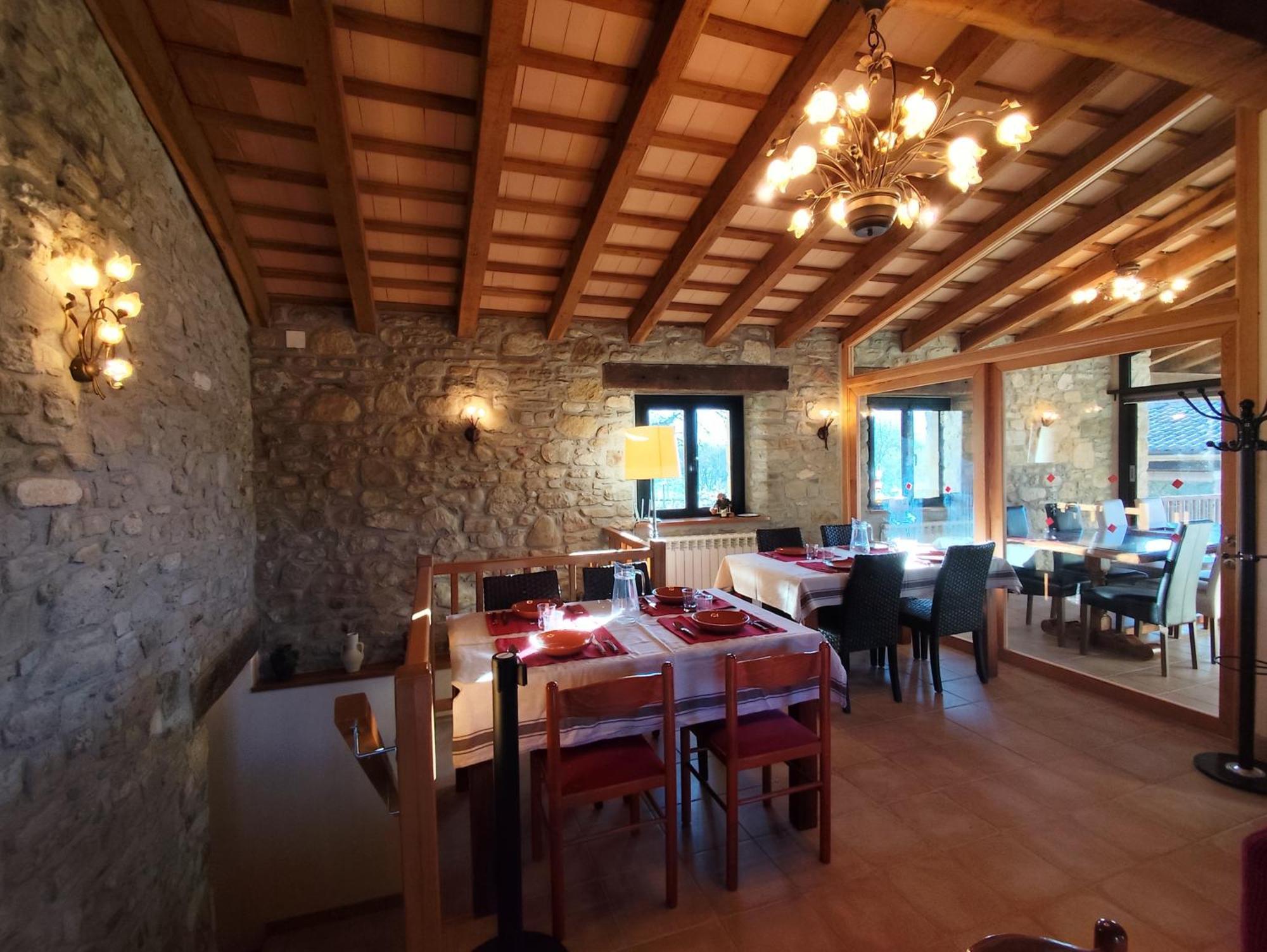 Casa Rural Ca L'Anton Sant Miquel de Campmajor Экстерьер фото