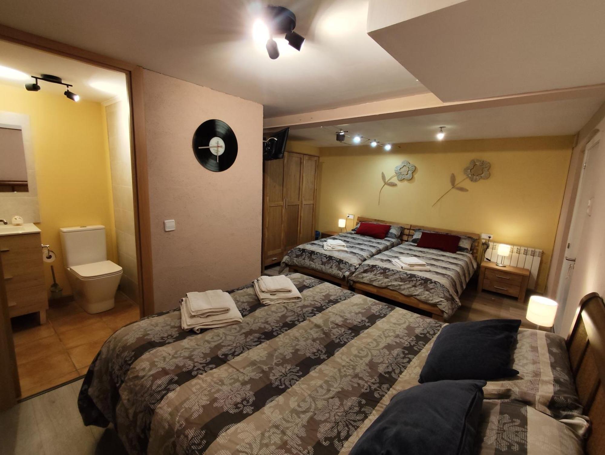 Casa Rural Ca L'Anton Sant Miquel de Campmajor Экстерьер фото