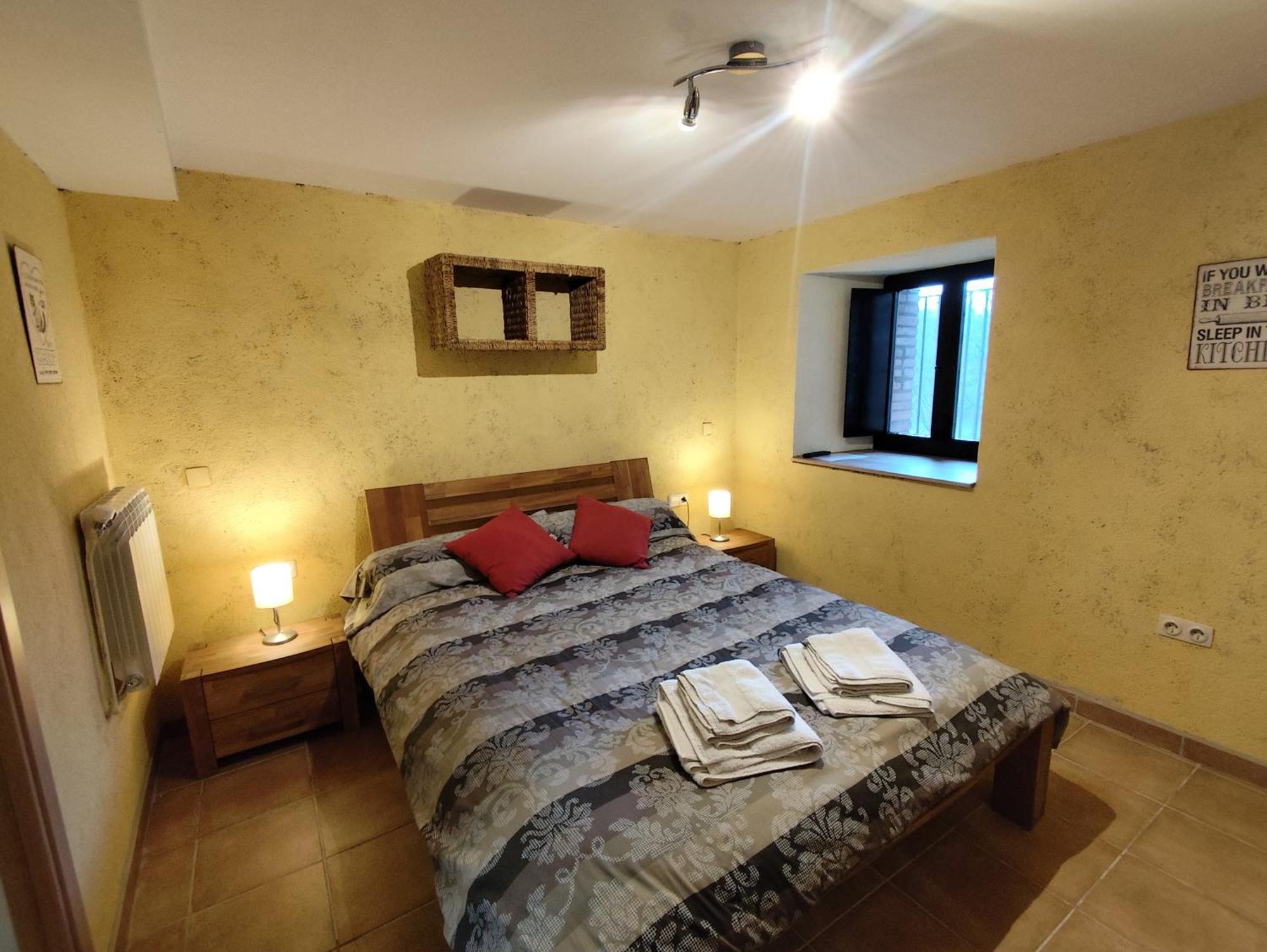 Casa Rural Ca L'Anton Sant Miquel de Campmajor Экстерьер фото
