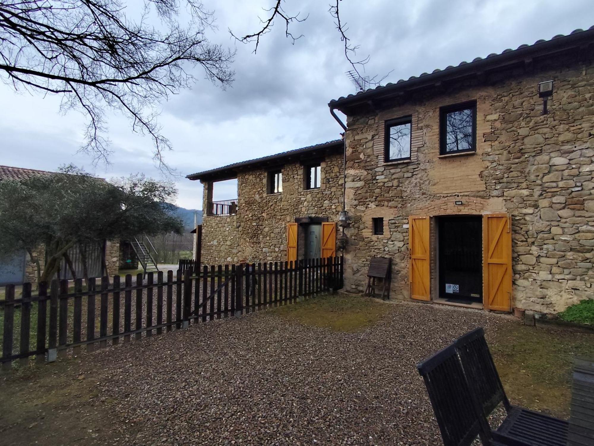 Casa Rural Ca L'Anton Sant Miquel de Campmajor Экстерьер фото