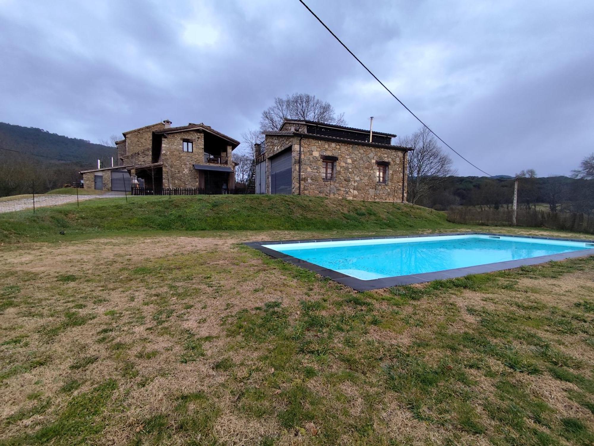 Casa Rural Ca L'Anton Sant Miquel de Campmajor Экстерьер фото