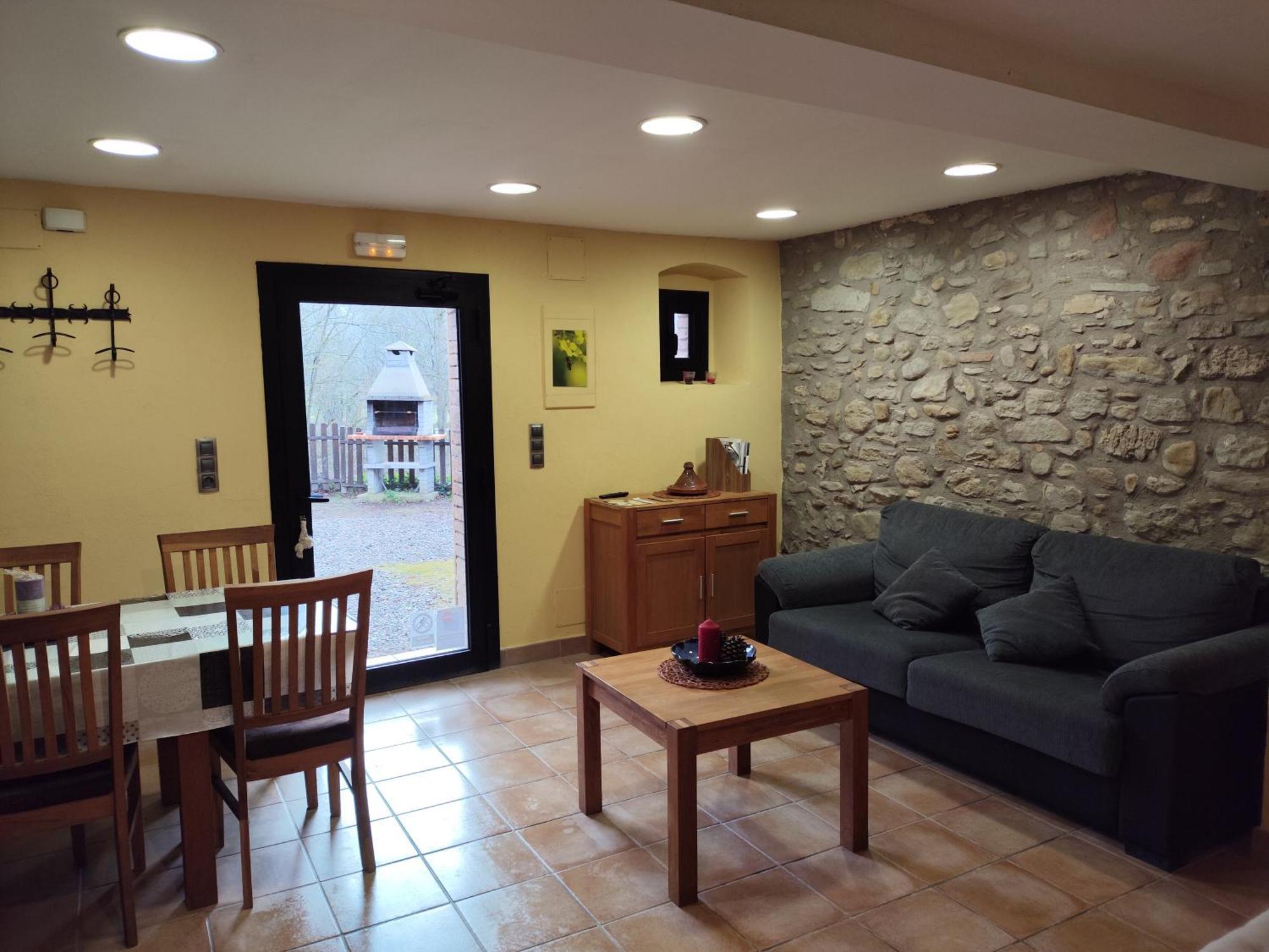 Casa Rural Ca L'Anton Sant Miquel de Campmajor Экстерьер фото