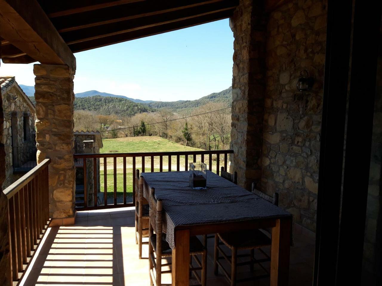 Casa Rural Ca L'Anton Sant Miquel de Campmajor Экстерьер фото
